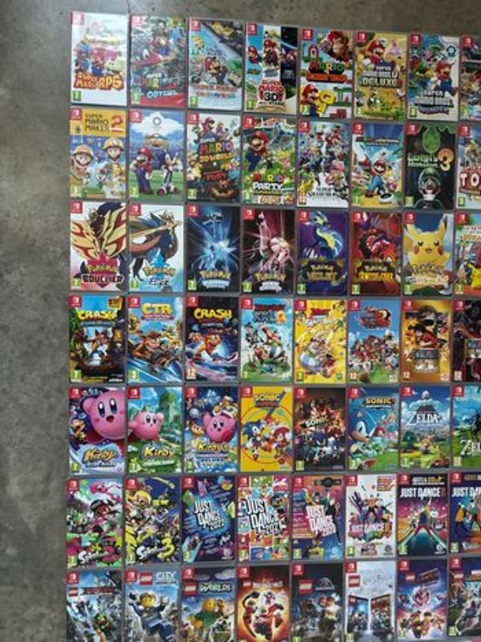 Jeu switch - photo numéro 2
