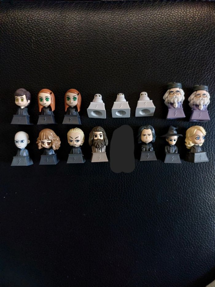 Wizzis/ figurines Harry Potter en lot ou à l'unité
