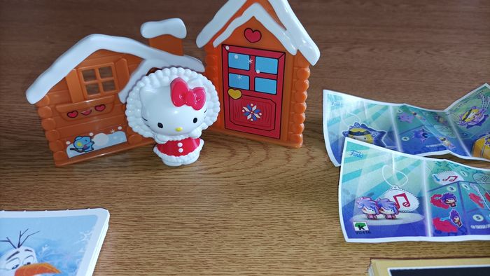 Dobble+ figurine reine des neiges , cartes  (lot calendrier de l'avent enfants) - photo numéro 8