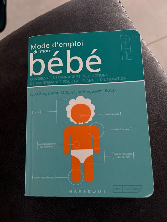 Mode d’emploi de mon bébé
