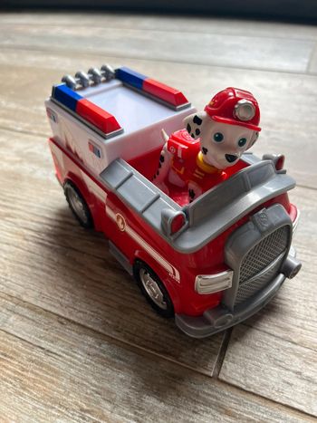 Véhicule Paw Patrol Marcus