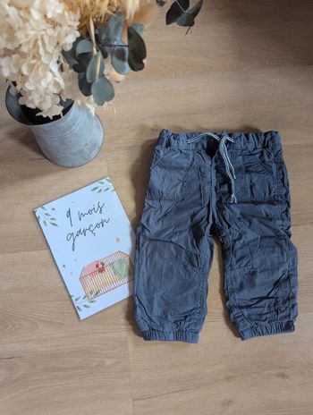 Pantalon Kiabi 9 mois