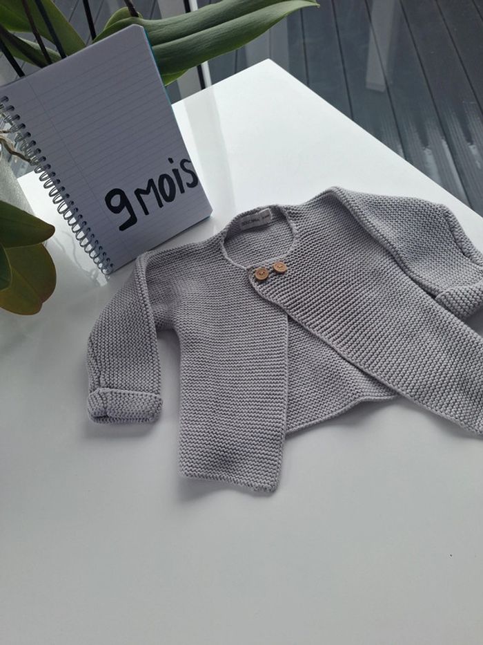 Veste 9 mois Bouchara