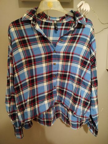 Chemise à carreaux taille M