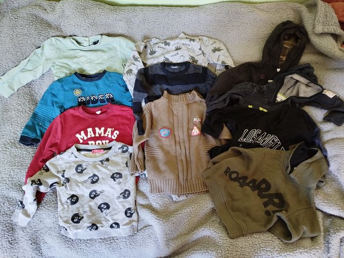 Sweat garçon 3 ans