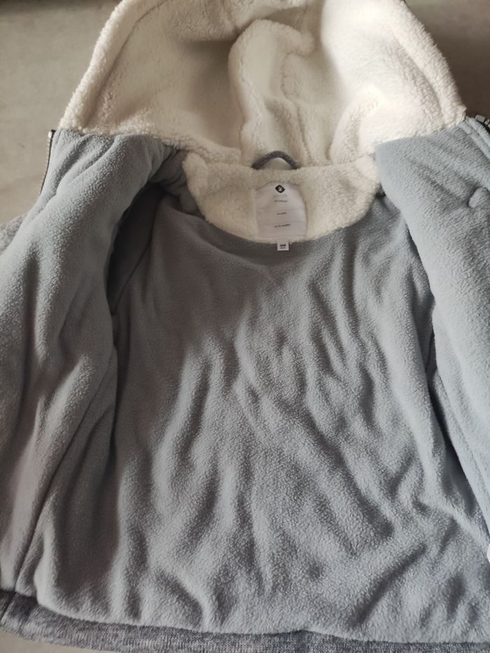 Manteau gris - photo numéro 3