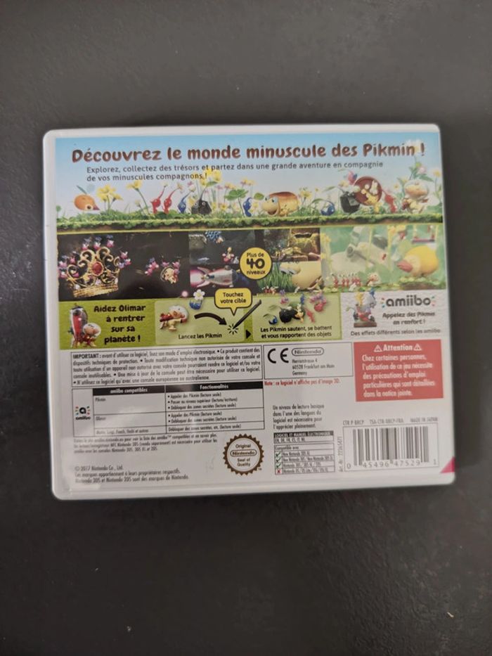 Boîtier Hey pikmin 3ds - photo numéro 3