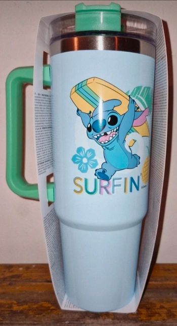 Gourde isotherme stitch