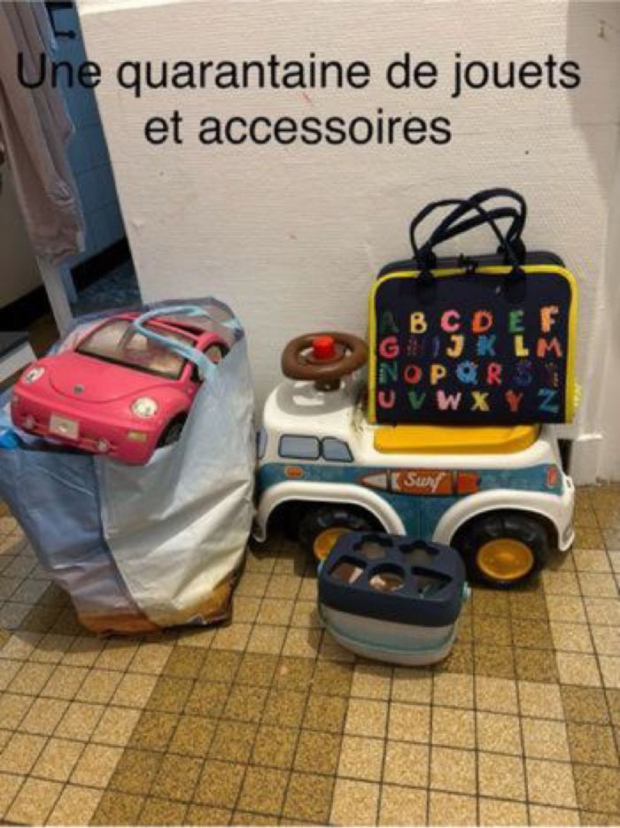 GROS LOT JOUET PELUCHE