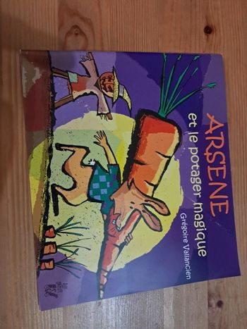 Arsène et le potager magique