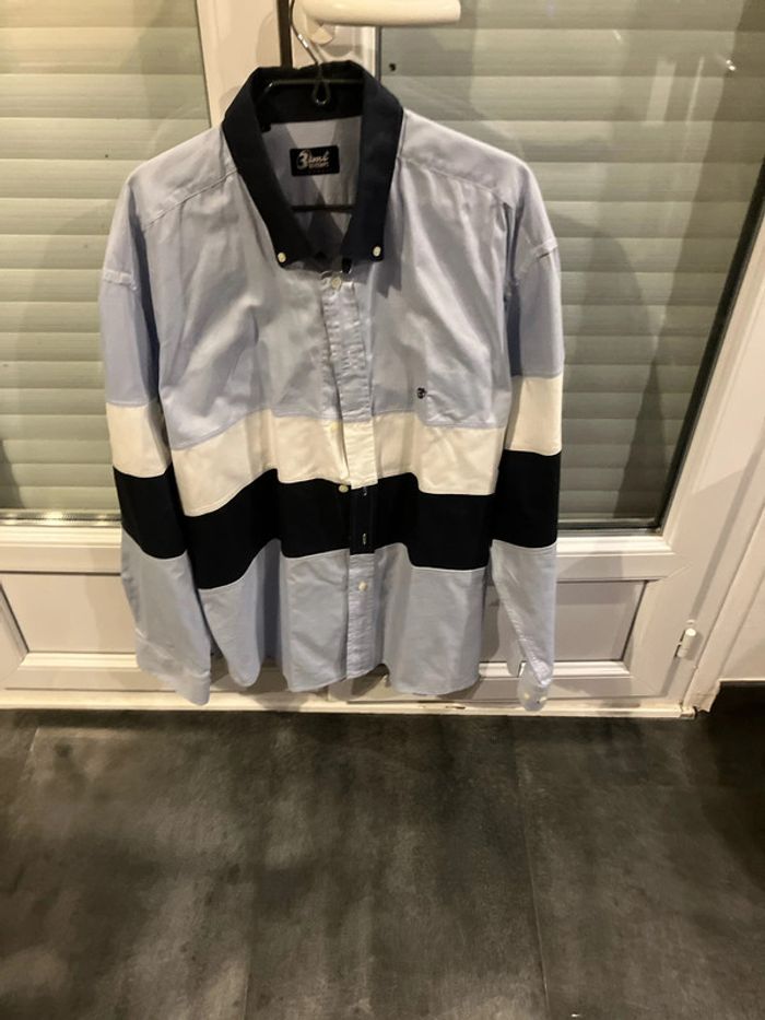 Chemise 3ieme mi temps taille 5