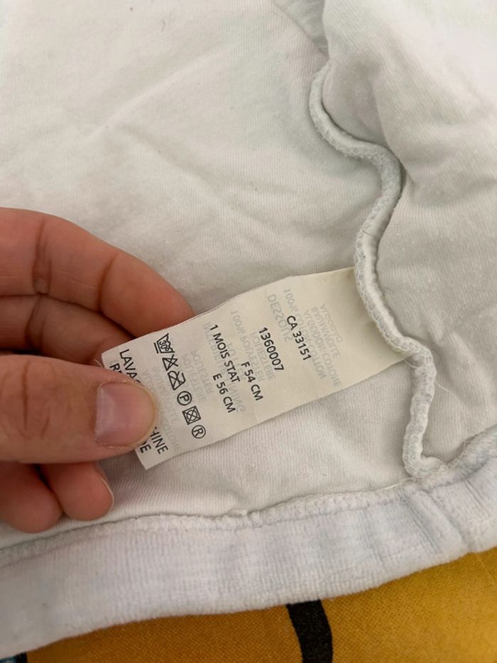 Veste sucre d’orge taille 1 moi - photo numéro 2
