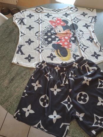 Pyjashort Minnie inspi