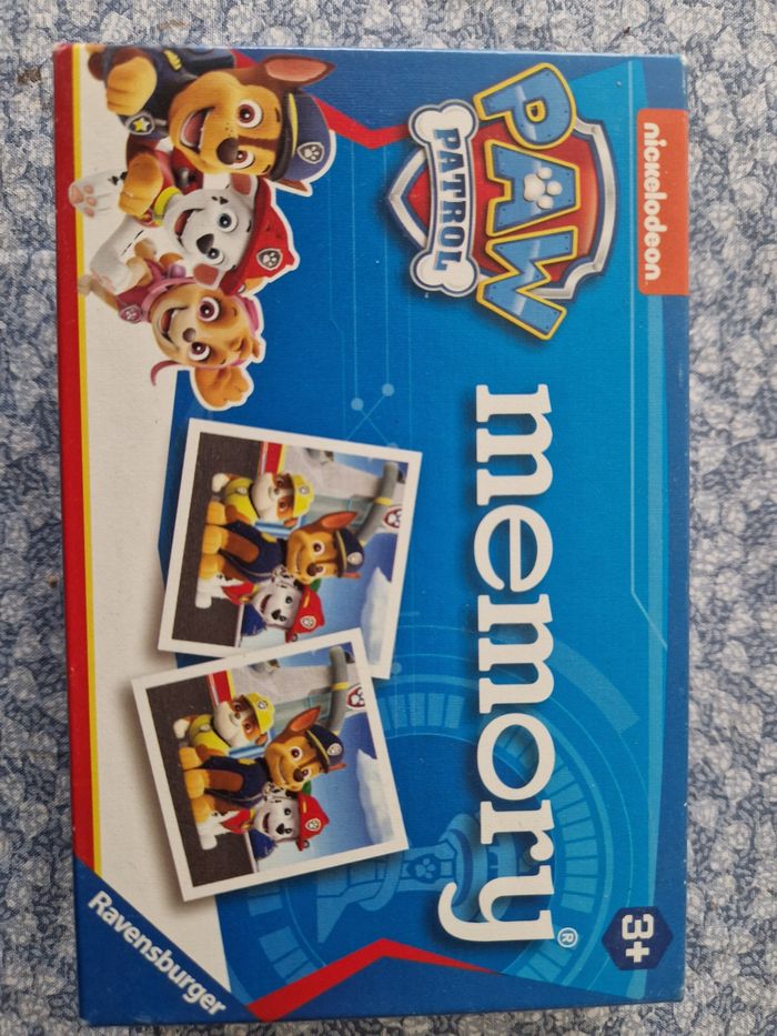 Jeux memory