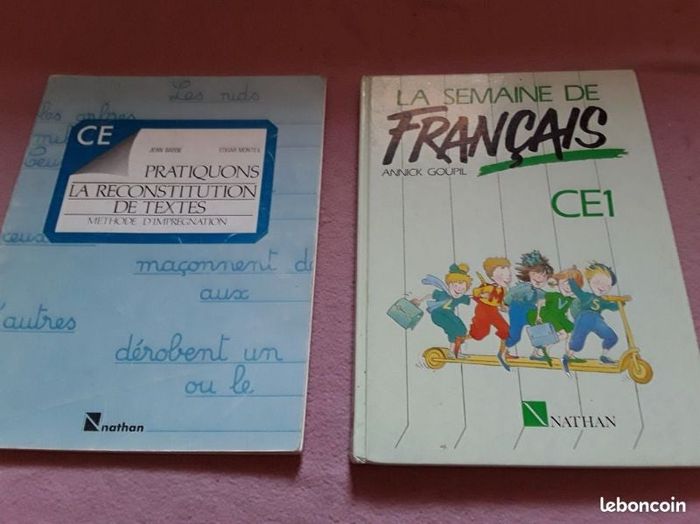 Français et écriture au CE1 pour Sam