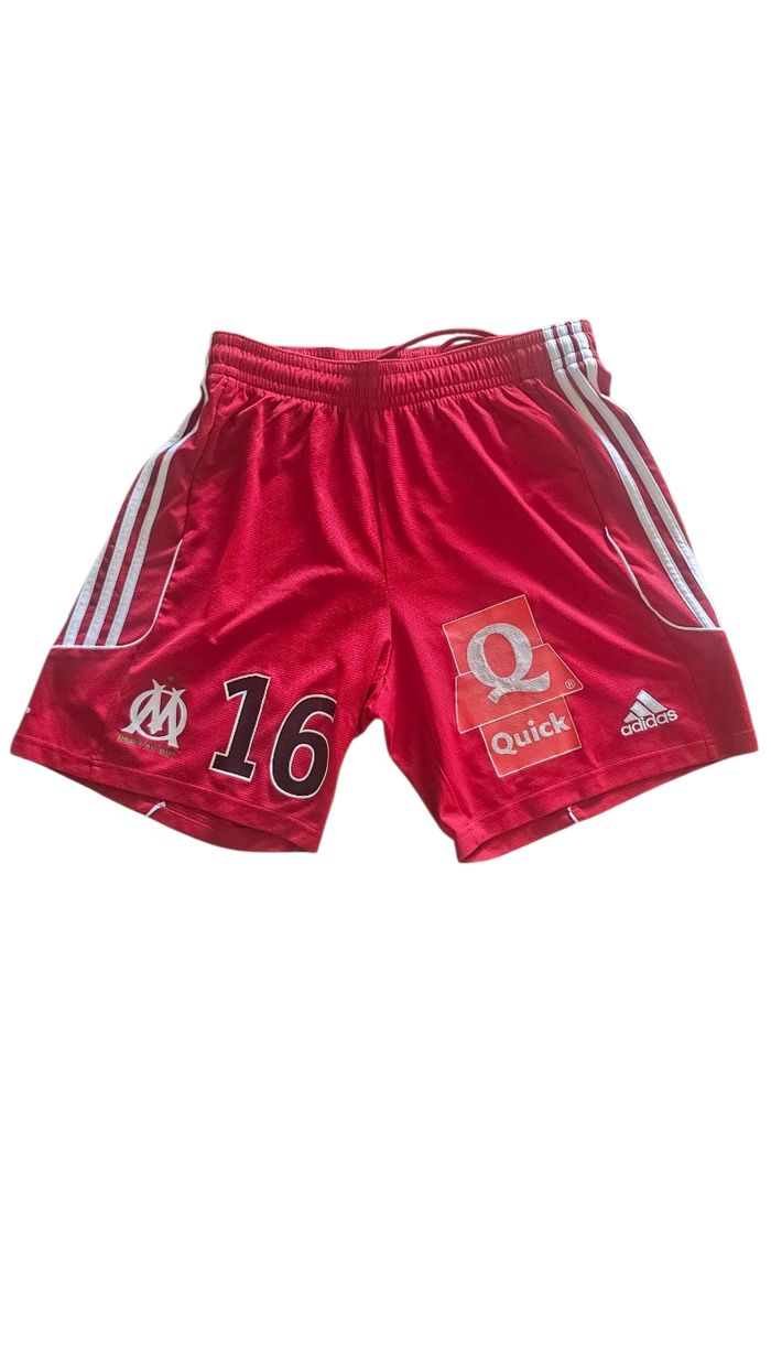 Short Olympique de marseille OM - Porté Worn Préparé 2013 2014