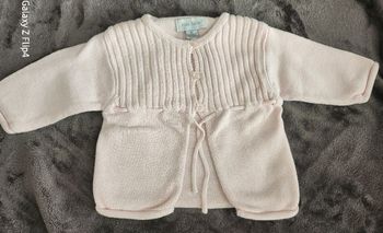 Gilet fille 1 mois