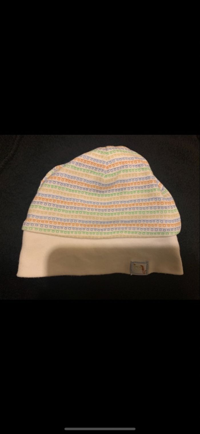 Bonnet naissance ( winny l’ourson ) porcinet