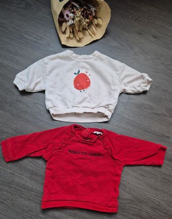 Magnifiques sweats / pulls 3 mois