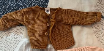 Cardigans/ gilets bébé petit bateau