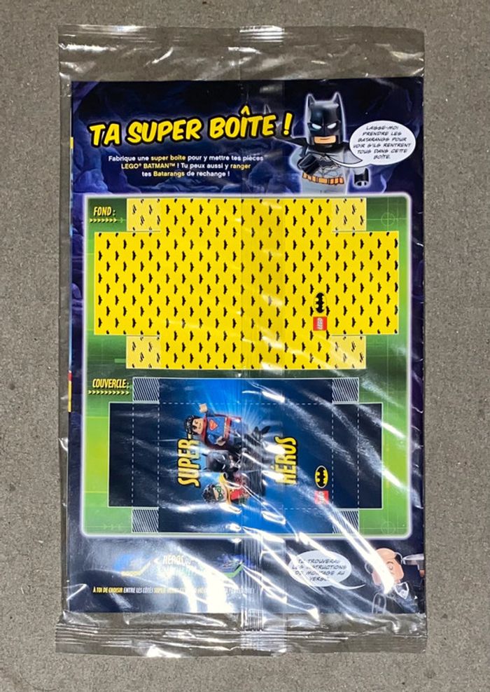 Magazine Lego Batman - photo numéro 2