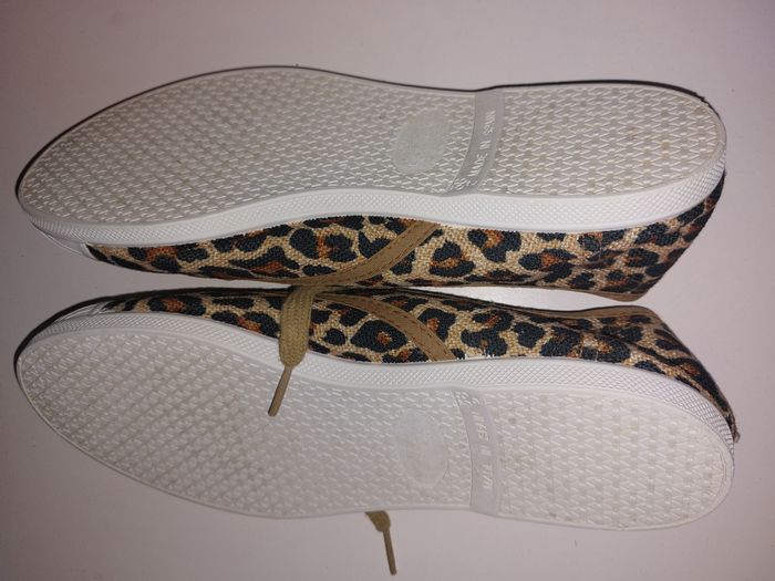 basket tennis kaporal style léopard 38 - photo numéro 2