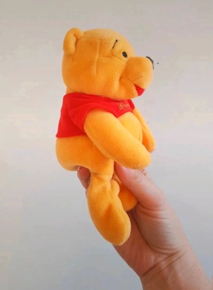 Peluche winnie disney nicotoy - photo numéro 2