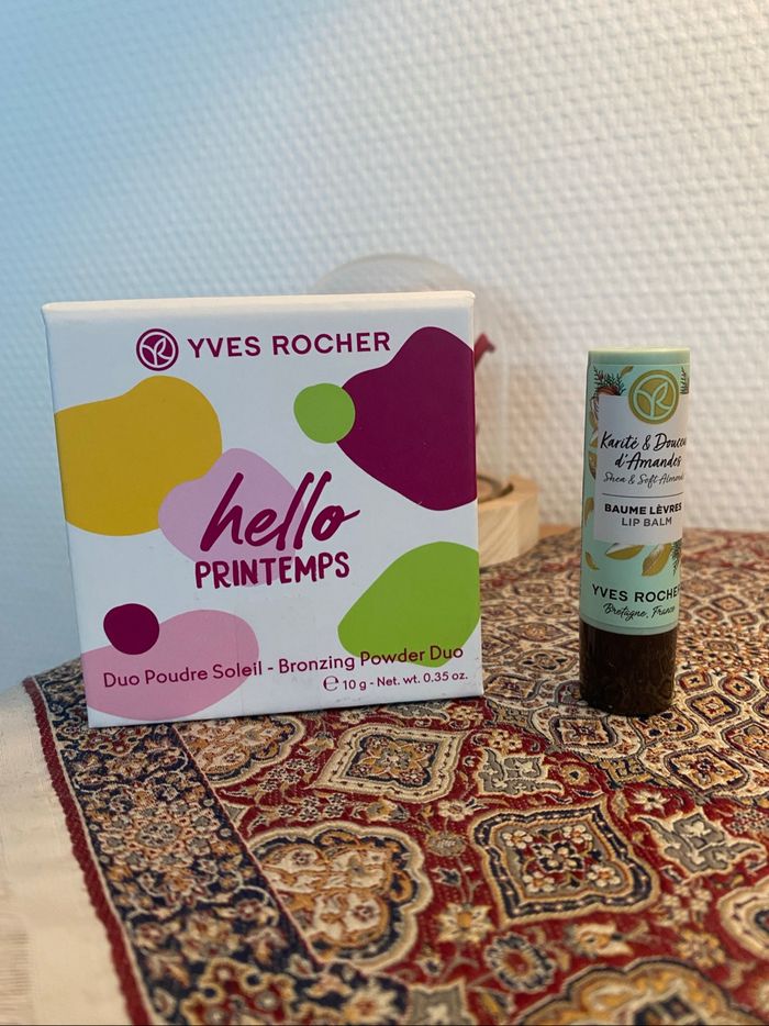 Lot yves rocher