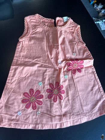 Robe à fleur