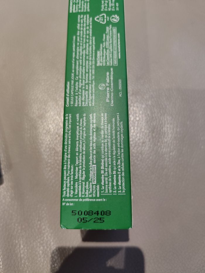 Anti chute cheveux - photo numéro 2