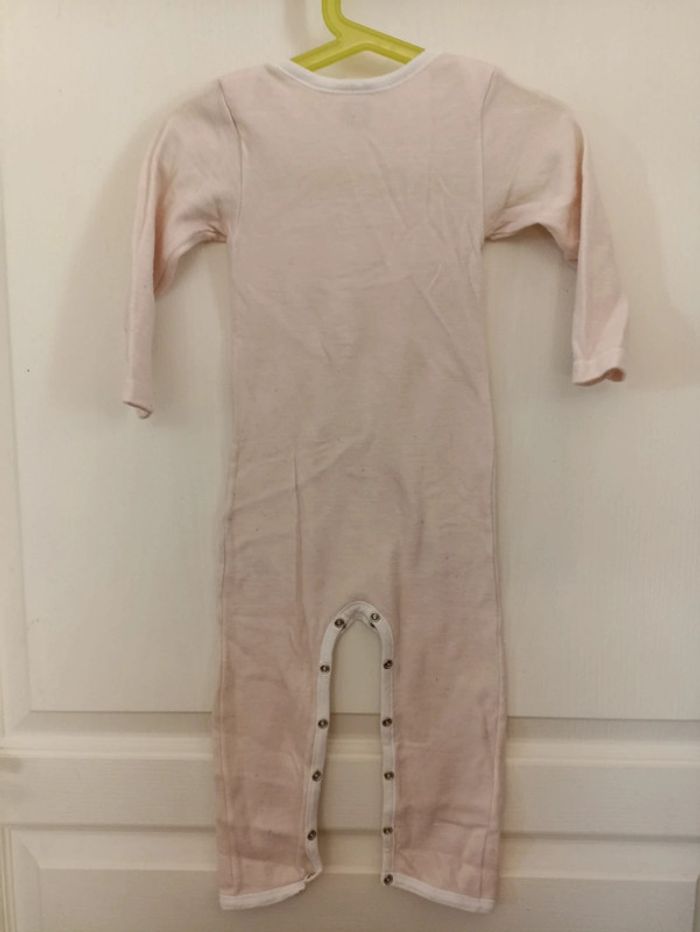 Combilongue laine Petit Bateau 3 ans - photo numéro 4