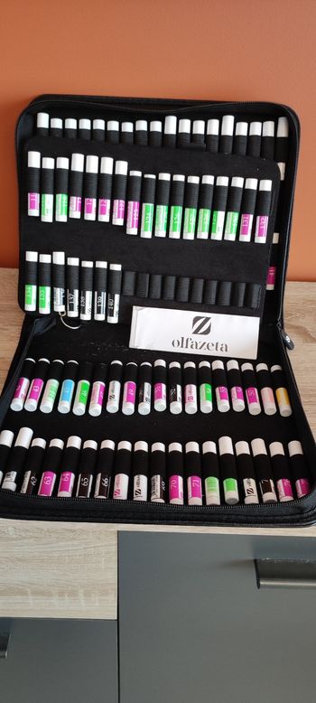 Malette d'échantillons de parfums Chogan