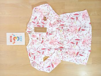 🌸 Robe Petit Béguin 3 ans 