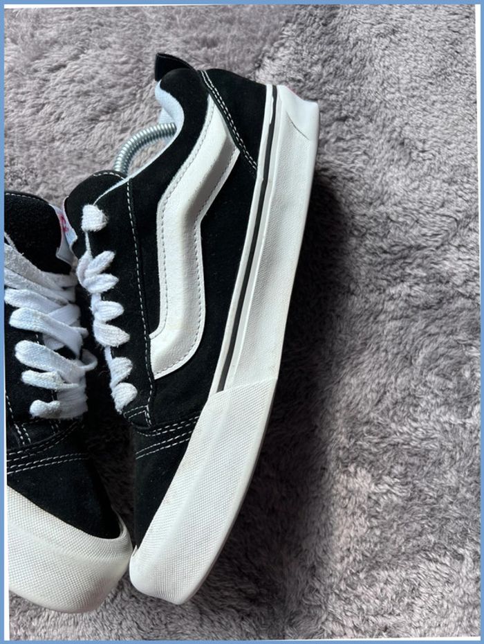 Vans Knu Skool Noir et Blanc – Pointure 42,5 Homme Streetwear - photo numéro 10