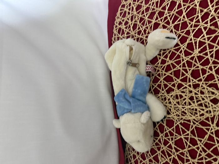 Trousse peluche ours polaire en état toujours Neuve Jamais servie nici - photo numéro 2