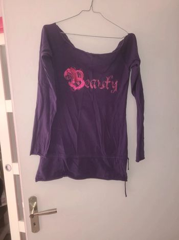 Tee-shirt manche longue taille S