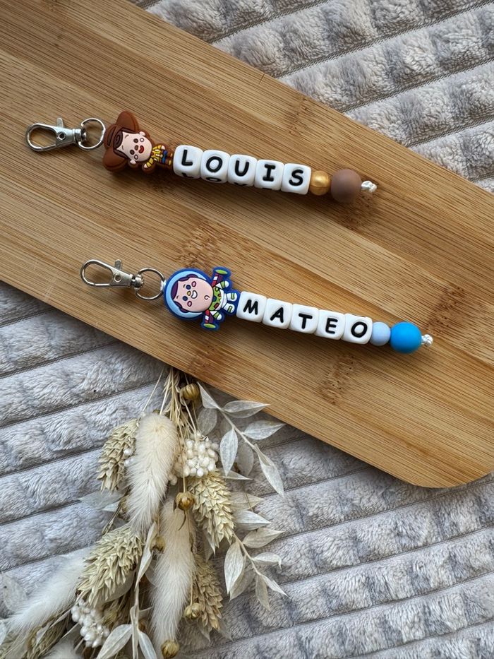 Porte clés en silicone