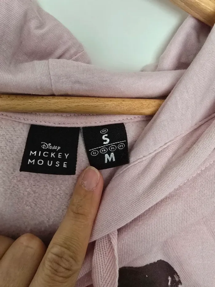 Sweat rose mickey - photo numéro 4