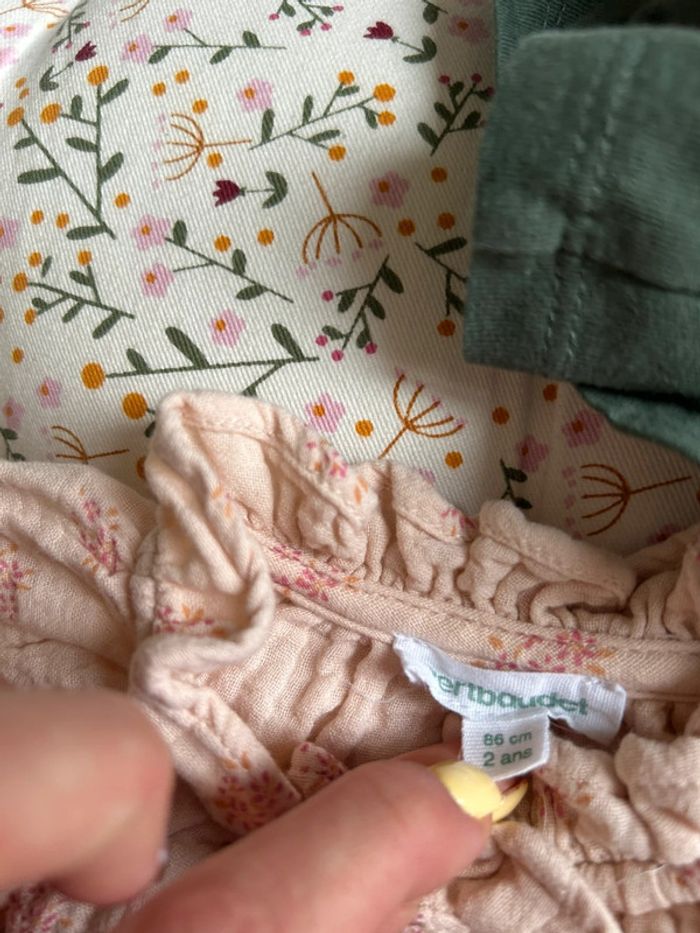 Blouse - Chemise manches longues, 24 mois - 2 ans, Vertbaudet - photo numéro 2