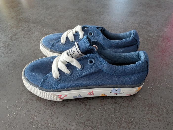 Baskets à enfiler fille 26 comme NEUVES - photo numéro 2