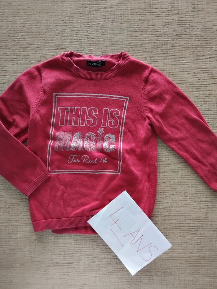 Pull léger 4 ans