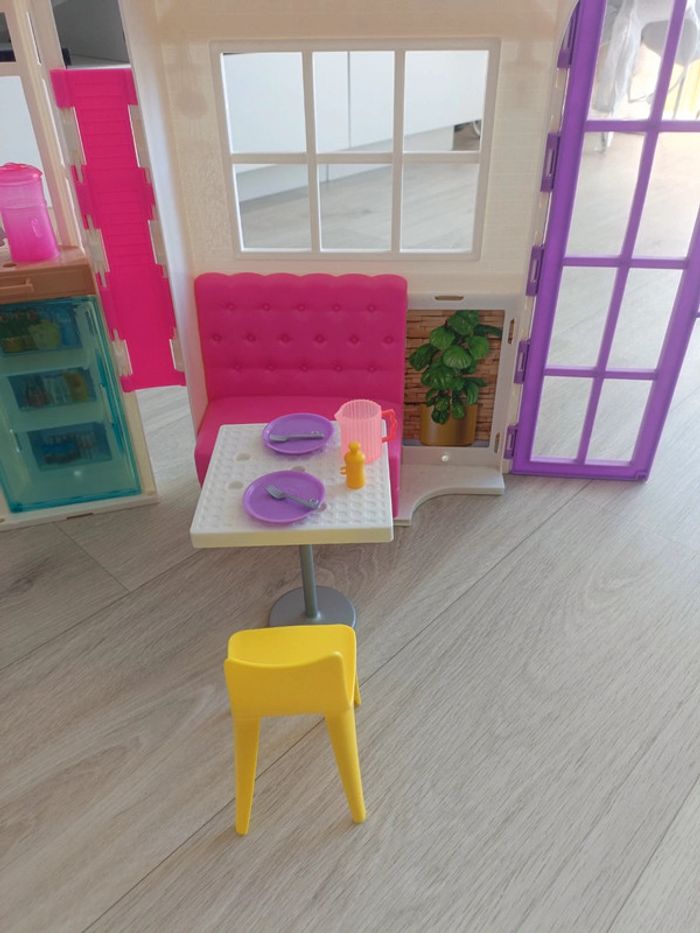 Restaurant. barbie transportable - photo numéro 6