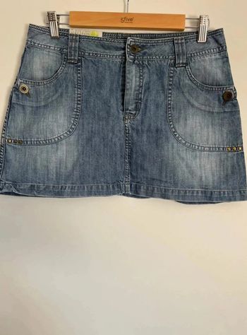 Mini jupe en jean vintage IKKS