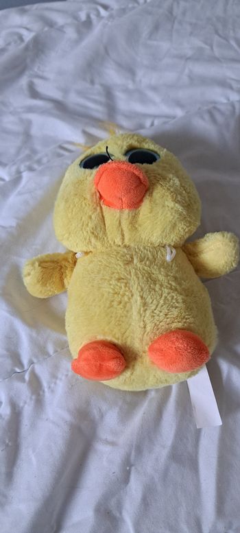 Peluche canard