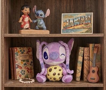 Peluche stitch cookie 