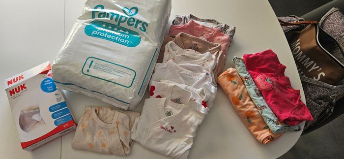 Lot Naissance-1 mois filles été