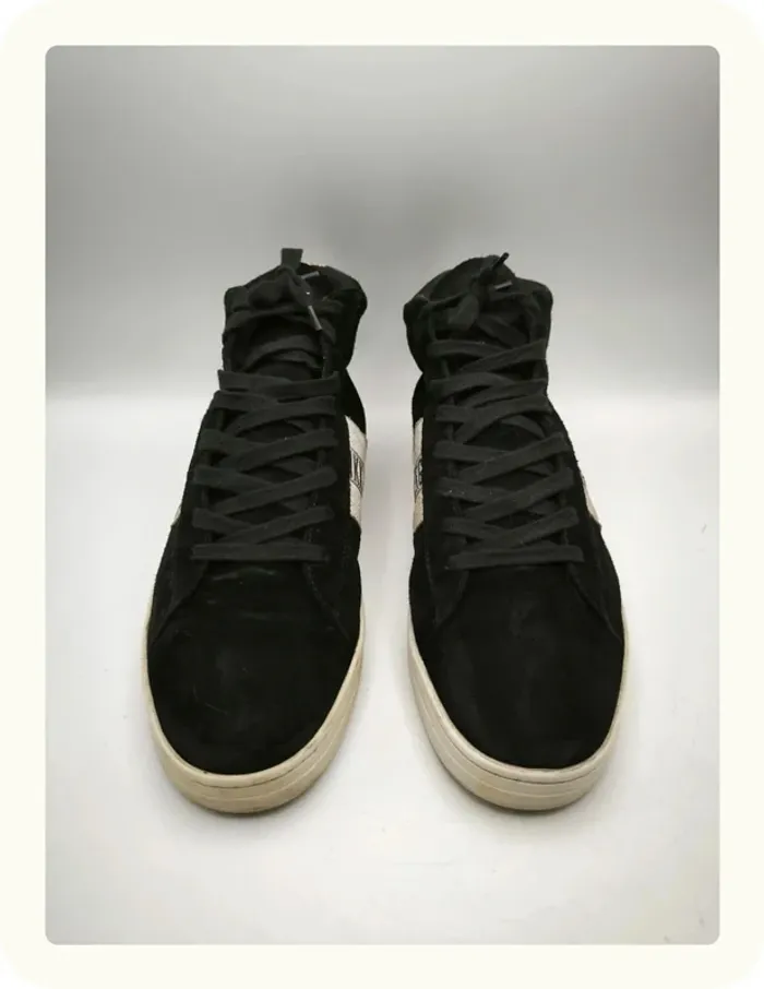 Baskets montantes effets daim Bikkembergs Taille 42 - photo numéro 4