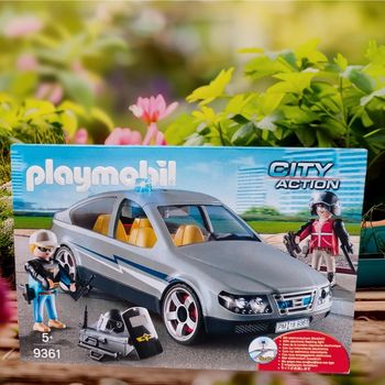 Playmobil 9361 City Action – Voiture de police + figurines neuf