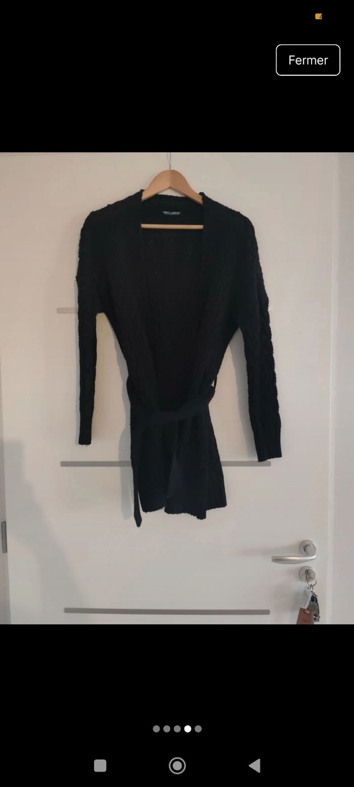 Gilet long épais - photo numéro 4