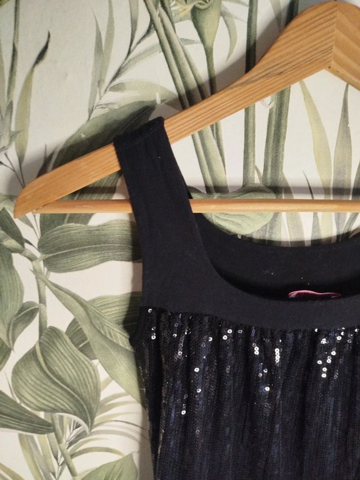 Débardeur pailleté taille s marque s15 mix - photo numéro 2